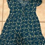 Wild Fable Women’s  teal floral tunic /dress Photo 0