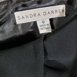 Sandra Darren Black Career Sheath Dress Size 8. Photo 3