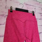 Alo Yoga  ALOSOFT HIGH WAIST 7/8  LEGGINGS MAGENTA CRUSH WOMENS SMALL Photo 5