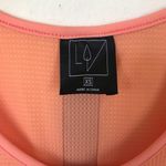 Womens Tank Top Lime and Vine Coral Extra Small Pink Size XS Photo 2