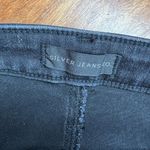 Silver Jeans Womens 16 Charcoal Black High Note Skinny Stretch Denim Ankle 36x26 Photo 9