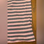 Free People  Pink & Gray Stripe Racerback Tennis Golf Pickleball Dress Size Small Photo 6