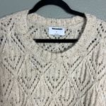 Old Navy NWOT  Pointelle Knit Ruffle Sleeve Sweater Cream Plus‎ Size 2X 3X 4X Photo 4