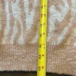 Rebecca Taylor Rebecca Taylos Tiger Stripe Merino Wool Alpaca Cotton Blend Sweater Small Photo 11