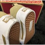 Vans knu stack nostalgia cornstalk suede platform lace up shoes sneakers sz 7 Photo 3