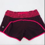 Lululemon Run Speed Shorts Size 8 Photo 4