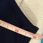 Roz & Ali Navy Sleeveless Dress with Zipper Detail Photo 8