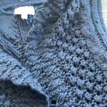 Romeo + Juliet Couture knit and croche sweater vest black size Medium EUC Photo 1