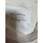 Nili Lotan Short Sleeve Sweatshirt Photo 2
