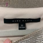 Alex Marie  shimmery formal full length dress size 12 Photo 2