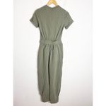 Ted Baker  Graciej High Waisted Belted Tapered Cargo Jumpsuit Size Small Photo 12