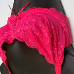Frederick's of Hollywood  Pink Lace Bra Photo 3