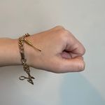 Tool Gold Tone Bracelet Photo 6