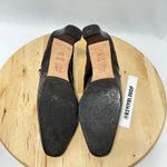 Brighton Talent Womens Brown Leather Slip On Laser Cut Heeled Mules - Size 7.5M Photo 9