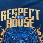 Next Level Apparel Respect the House Never Settle Lion Graphic T-Shirt in Black - Small, NWOT Photo 3