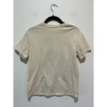 Dua Lipa  concert t shirt womens size M cream cropped Photo 2