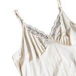 Trendsetter Vintage 80s White Lace Slip Dress 🔥 Photo 1