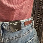 BLANK NYC New with tags Distressed Denim High Waisted Cut Off Shorts Photo 7