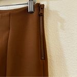 Good American Women's Slim Flare Scuba High Rise Pants In Burnt Caramel Size M Photo 5