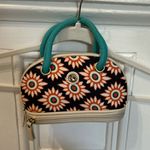 Spartina 449  Natural Linen Makeup Bag w/ Brush Holder Photo 0