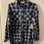 Eden & Olivia NWT  plaid blouse Photo 0