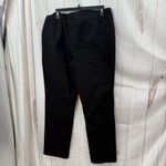 Talbots Women’s 14 Black Dress Pants Career Work Wear Office Core New Photo 4