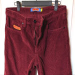 Empyre Corduroy Pants Relaxed Fit W28 Maroon/Red Red Size 28 Photo 0