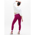Athleta New  ST Salutation Stash High Rise Double Up Legging Wildberry Small Tall Photo 1