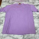 Disney  Vintage Single Stitch I Heart Minnie Mouse Purple T Shirt XL Mickey Inc Photo 7