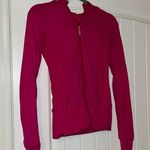 Lululemon  limited edition reversible in flux jacket in jeweled magenta Photo 0