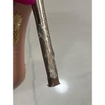 AQUAZZURA Metal Twist 105 Sandal in Satin Gold 36 Womens High Heels Size 5 Photo 10