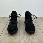 Sorel Women's Ona 503 Mid Cozy Suede Sneaker Boot US10 Black $140 Photo 1