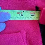 Rachel Parcell  Barbados Red Midi Short Sleeves Button Down. Tie In Front Sz M. Photo 15