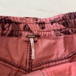 Free People  Printed Rough Roads Utility Shorts Photo 5