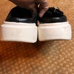 Blondo  Pyper Black Open Back Mule Leather Gym Shoes Sneakers Buckle Waterproof S Photo 7