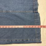 Wrangler Vintage Aura Blue Jeans with Brown Label Denim Pencil Skirt Size 12 Photo 7