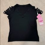 Bombshell sportswear Bombshell V neck tee, NWT! Cross listed Mercari! Photo 0