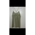 Victoria's Secret  Collection • Silk Vintage Green Bodycon‎ Velvet Dress Size M Photo 1