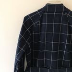 Abercrombie & Fitch Plaid Belted Long Coat Photo 9