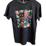 Women's RUN DMC Floral Short Sleeve Graphic T Photo 0