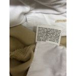 a.n.a . Khaki Flat Front Shorts - Size 6‎ Modest Long Length Flat Front Stretch Photo 5