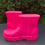 UGG  Drizlita Taffy Pink Rain Boot Women’s Size 6 Photo 6