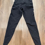 Lululemon  Athletica Black Leggings Women's Size 6 Activewear Mesh Detail Photo 0