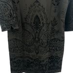 Desigual  Black Shift Dress Embroidered and Beading Detail US 2 / EU 36 New Photo 5