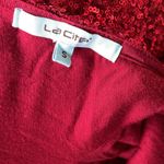 La Cite’ Paris Super Hot Sexy Red Sequined Bodycon Mini Dress Size S 🔥 Photo 7