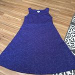 Motherhood  Purple Floral Midi Dress Size Small Photo 0