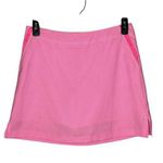 Lady Hagen  Pink and White Stripe Skort Size 6 Golf Tennis Sports Photo 0