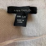 Ann Taylor Knit Open Poncho/Wrap Cardigan Sweater Soft Light Lavander One Size Photo 6