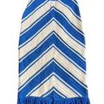 Fifteen Twenty  Amber Crochet Skirt in Blue/White, Size M Photo 7