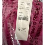 J.Crew NEW  Long-Torso Ruched V-Neck One-Piece Swim Radiant Fuchsia Pink Size 2 Photo 12